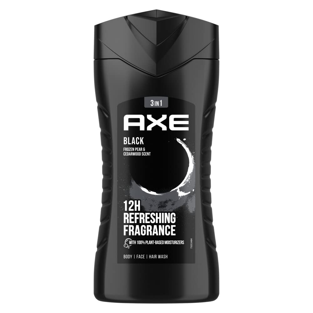 Product image of AXE Black Shower Gel Body Wash Men 8.5 oz 8.5 oz