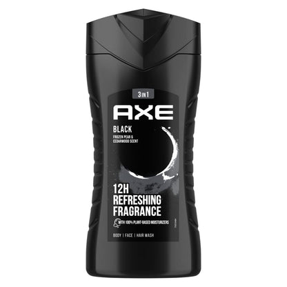 Product image of AXE Black Shower Gel Body Wash Men 8.5 oz 8.5 oz
