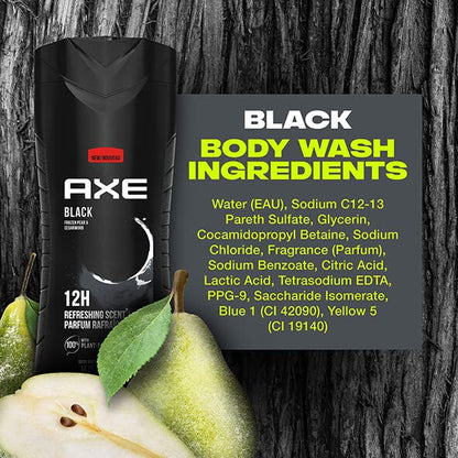 Product image of AXE Black Shower Gel Body Wash Men 8.5 oz 8.5 oz