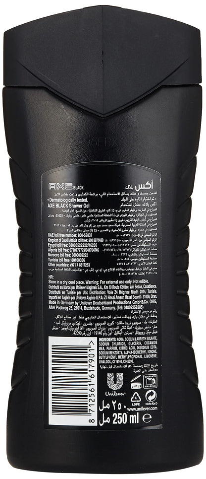 Product image of AXE Black Shower Gel Body Wash Men 8.5 oz 8.5 oz