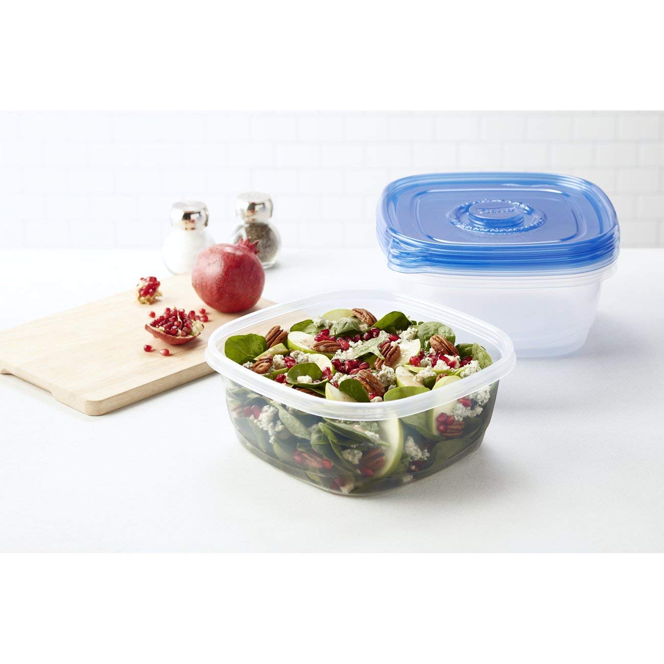 Product image of Glad Food Storage Containers Family Sized 104 oz 3 ct 104 oz 3 Count