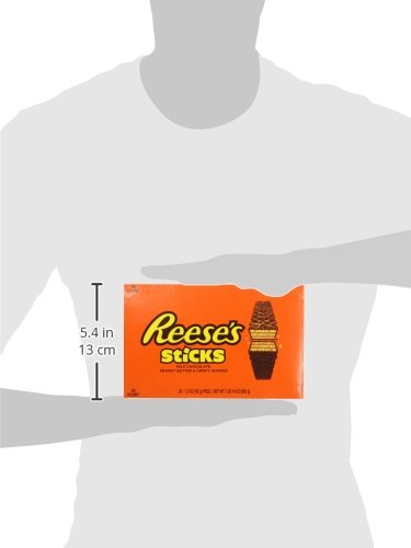 Product image of REESE'S Peanut Butter Candy Sticks 1.5 oz 1.5 oz Pack of 20