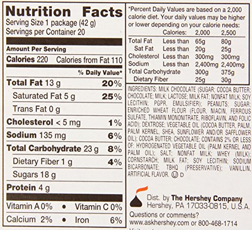 Product image of REESE'S Peanut Butter Candy Sticks 1.5 oz 1.5 oz Pack of 20