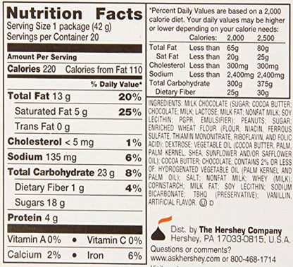 Product image of REESE'S Peanut Butter Candy Sticks 1.5 oz 1.5 oz Pack of 20