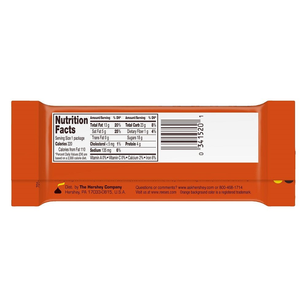 Product image of REESE'S Peanut Butter Candy Sticks 1.5 oz 1.5 oz Pack of 20