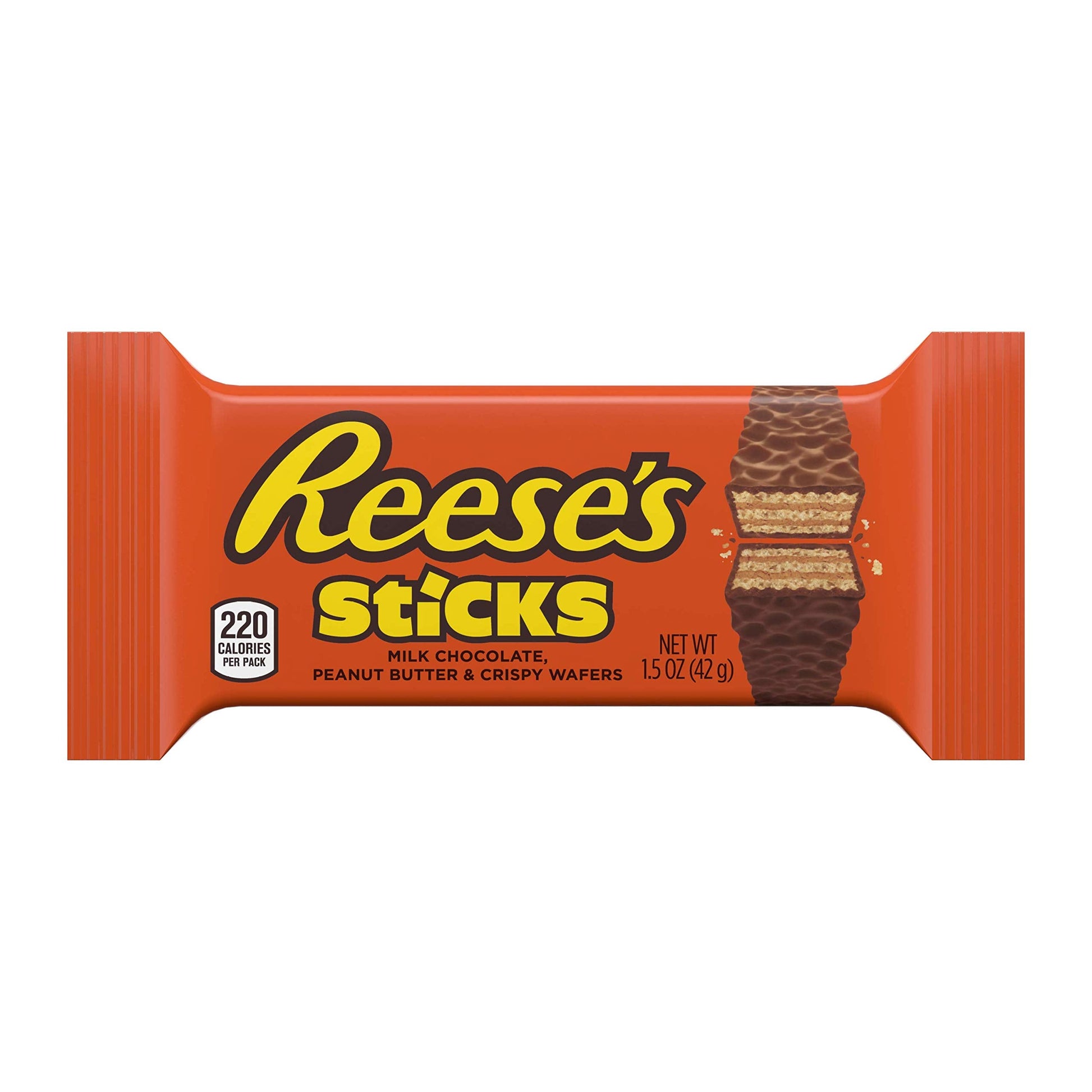 Product image of REESE'S Peanut Butter Candy Sticks 1.5 oz 1.5 oz Pack of 20