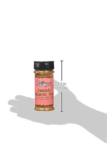 Product image of Mom's Gourmet Spice Blends Jammin' Salmon Rub Seasoning 4.5 oz 4.5 oz