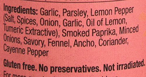 Product image of Mom's Gourmet Spice Blends Jammin' Salmon Rub Seasoning 4.5 oz 4.5 oz