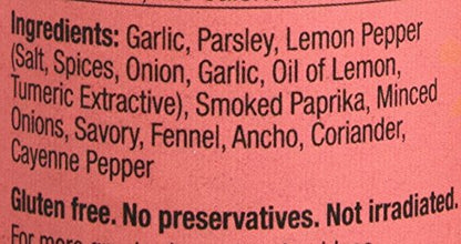 Product image of Mom's Gourmet Spice Blends Jammin' Salmon Rub Seasoning 4.5 oz 4.5 oz