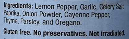 Product image of Mom's Gourmet Spice Blends Feisty Fish Rub 5 oz 5 oz