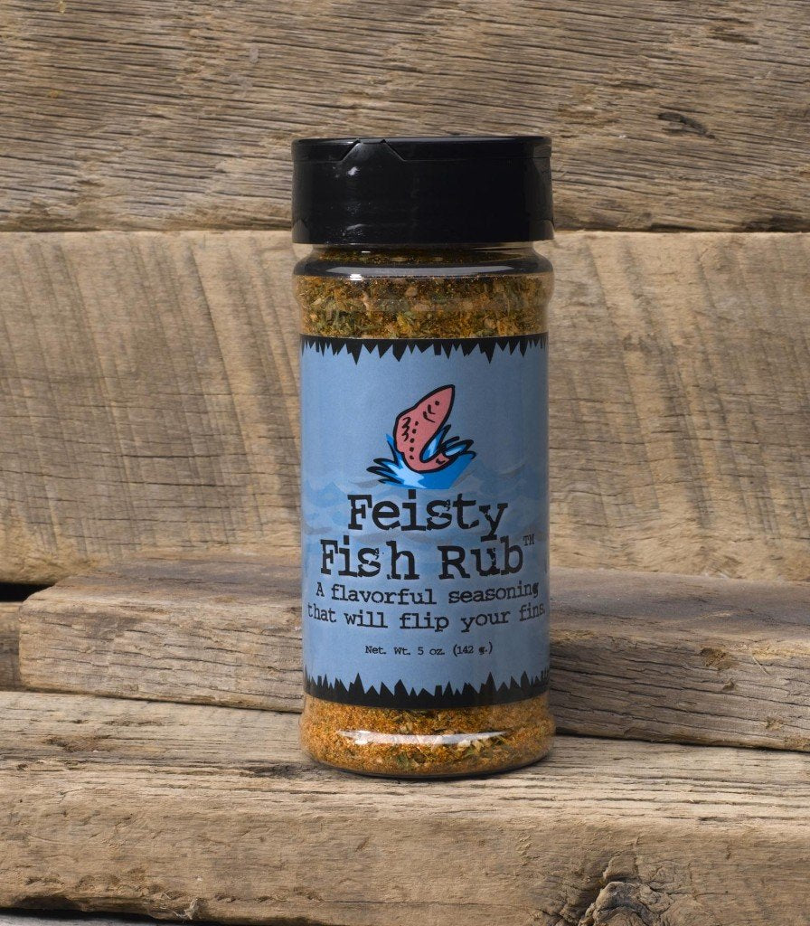 Product image of Mom's Gourmet Spice Blends Feisty Fish Rub 5 oz 5 oz