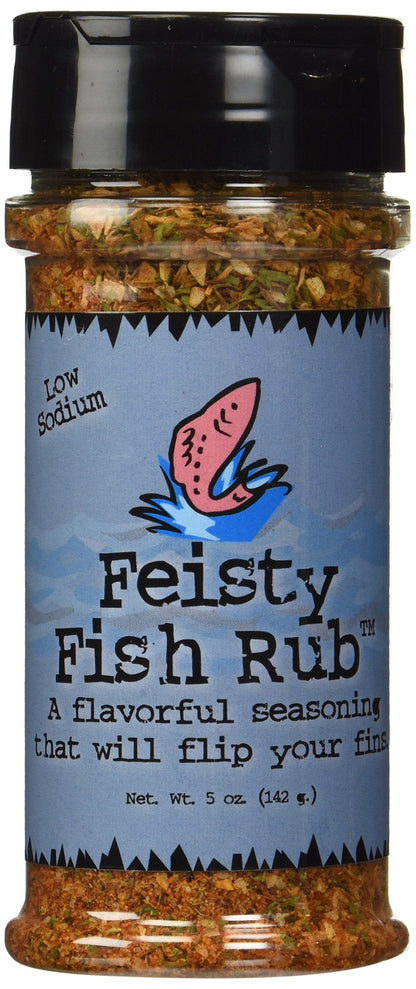 Product image of Mom's Gourmet Spice Blends Feisty Fish Rub 5 oz 5 oz