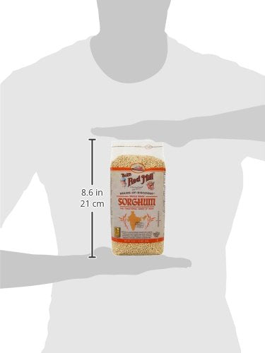Product image of Bob's Red Mill Gluten Free Sweet White Sorghum Grain 24-oz Pack of 4