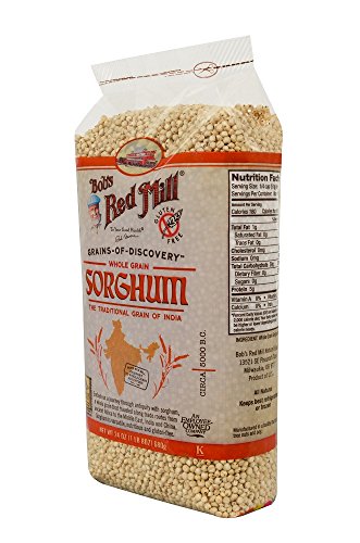 Product image of Bob's Red Mill Gluten Free Sweet White Sorghum Grain 24-oz Pack of 4