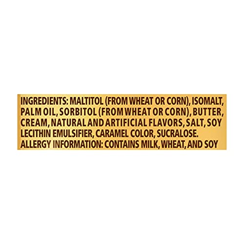 Product image of Werther's Original Chewy Sugar Free Caramel Candy Bags 2.75 oz 2.75 oz Pack of 12
