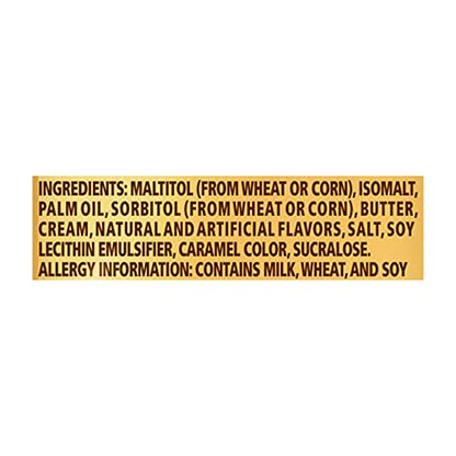 Product image of Werther's Original Chewy Sugar Free Caramel Candy Bags 2.75 oz 2.75 oz Pack of 12
