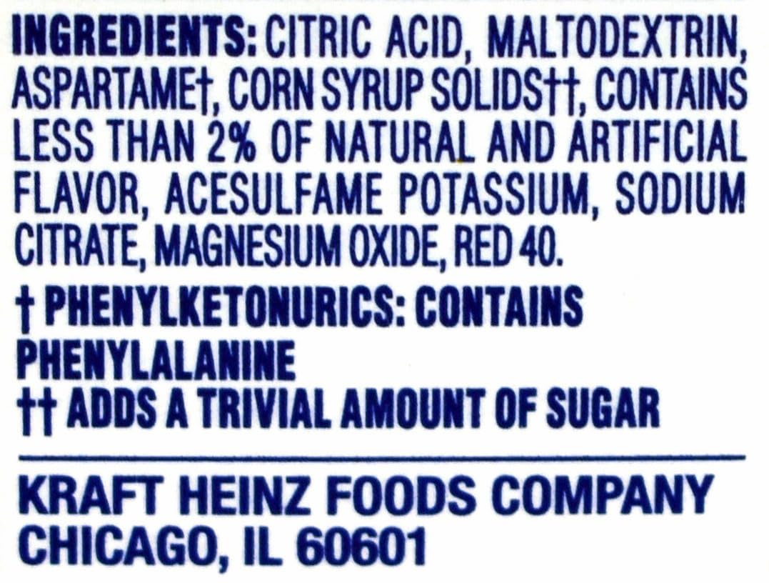 Product image of Crystal Light Strawberry Watermelon Drink Mix 12-Quart Canister Pack of 3