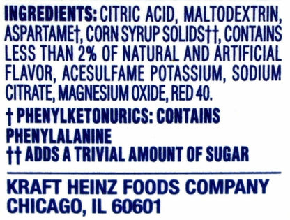 Product image of Crystal Light Strawberry Watermelon Drink Mix 12-Quart Canister Pack of 3