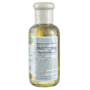 Product image of Nature's Bounty Vitamin E Oil 30 000iu 2.5 Fl. Oz