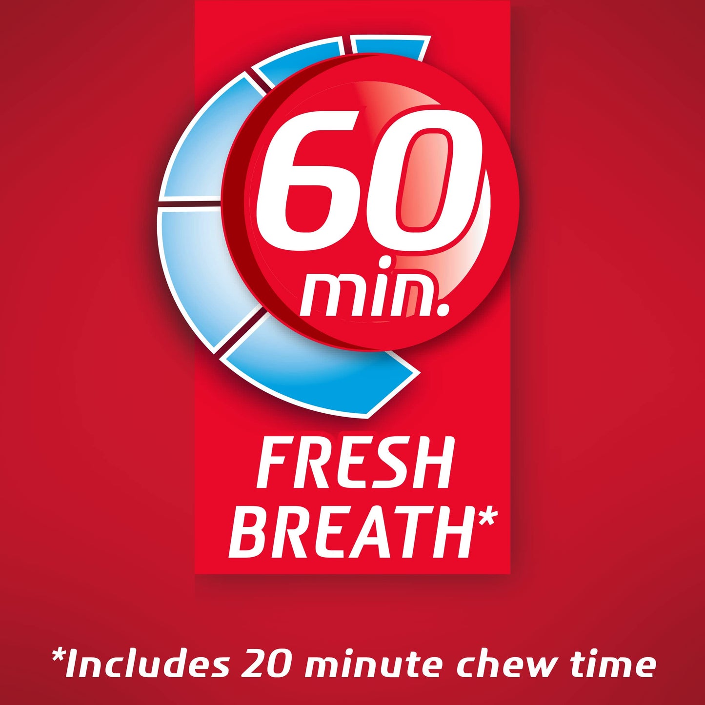 Product image of Dentyne Fire Spicy Cinnamon Sugar Free Gum 16 Pieces Pack of 3