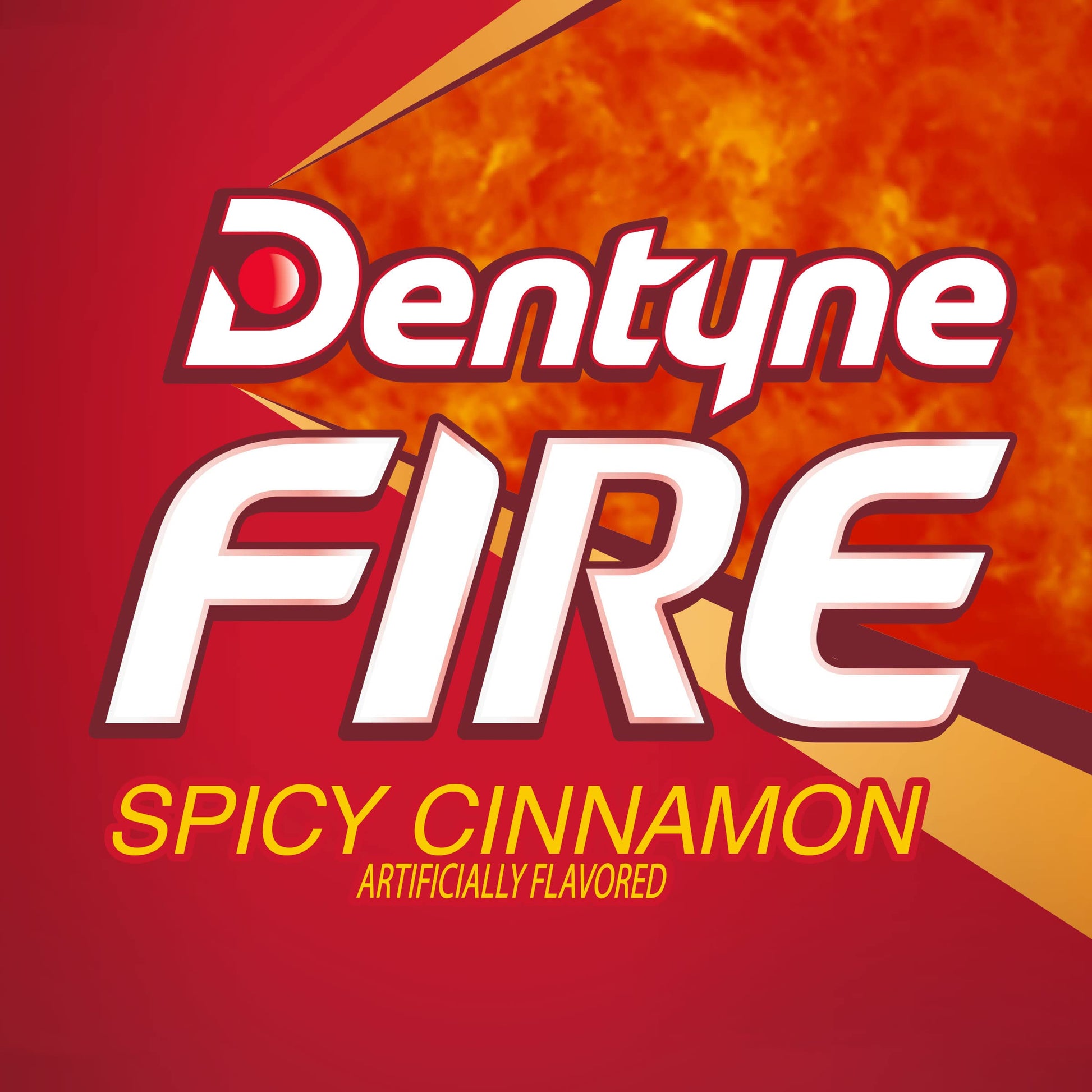 Product image of Dentyne Fire Spicy Cinnamon Sugar Free Gum 16 Pieces Pack of 3