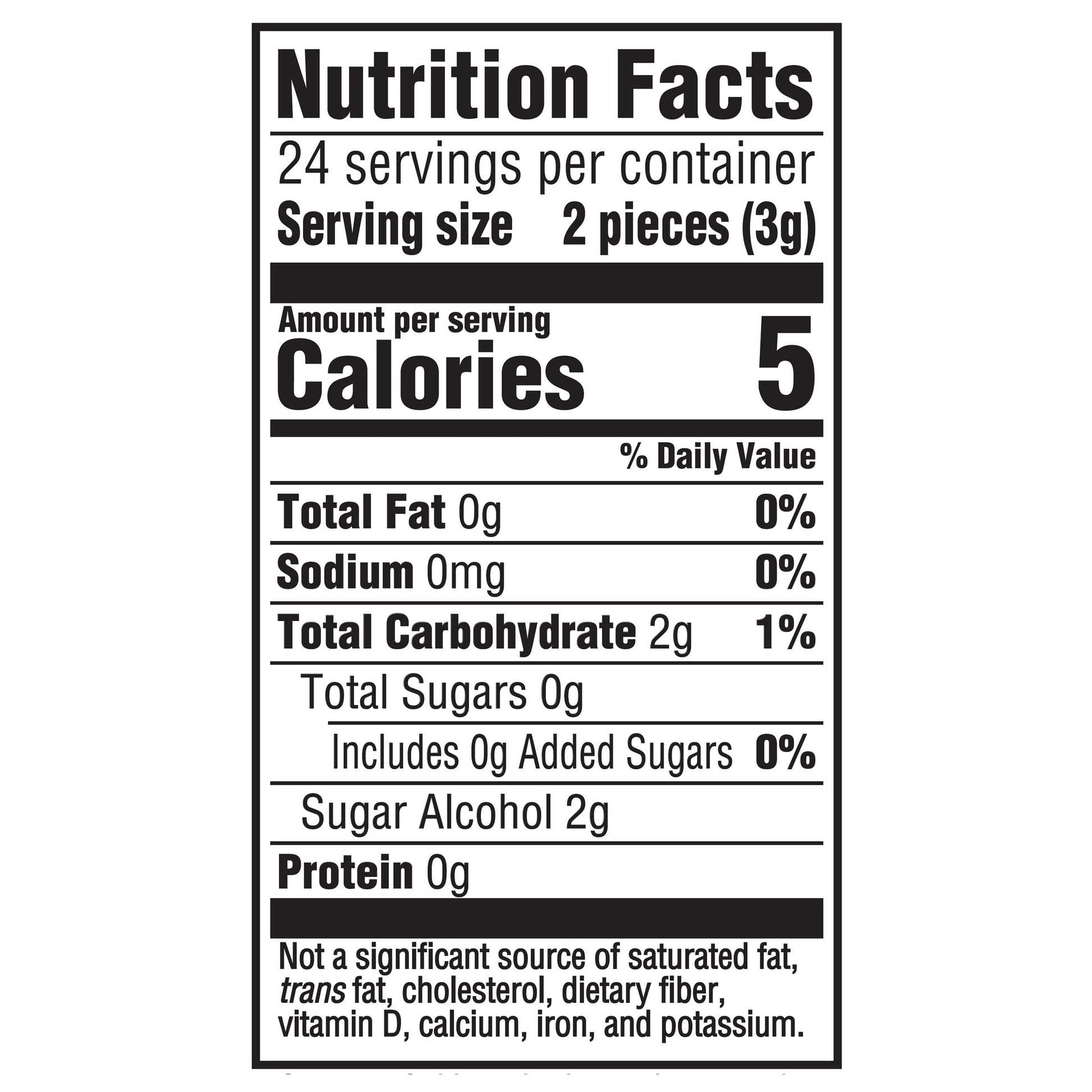 Product image of Dentyne Fire Spicy Cinnamon Sugar Free Gum 16 Pieces Pack of 3