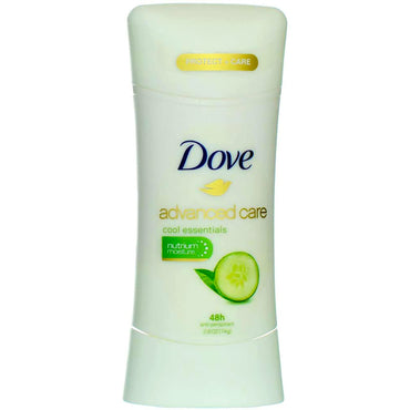 Product image of Dove Advanced Care Anti-Perspirant Deodorant Cool Essential 2.6 oz 2.57 fl oz 2.6 oz Pack of 6