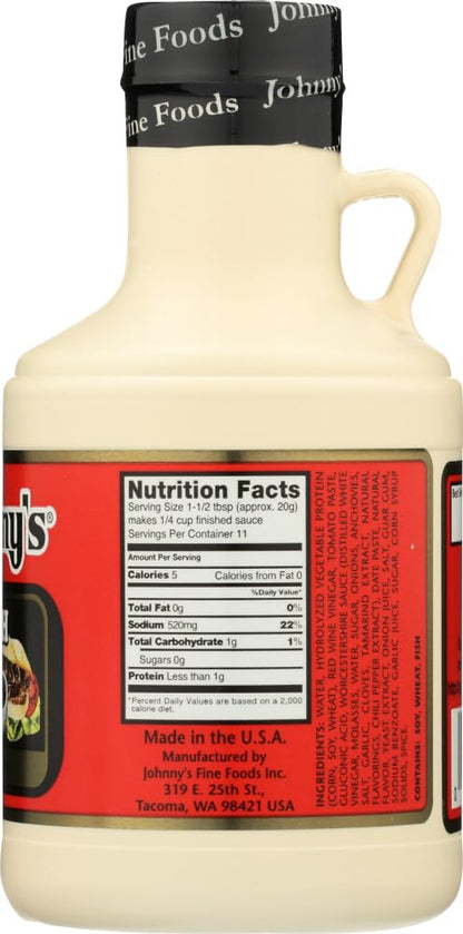 Product image of Johnny's French Dip Concentrated Au Jus Sauce 8-oz Jugs Pack of 3