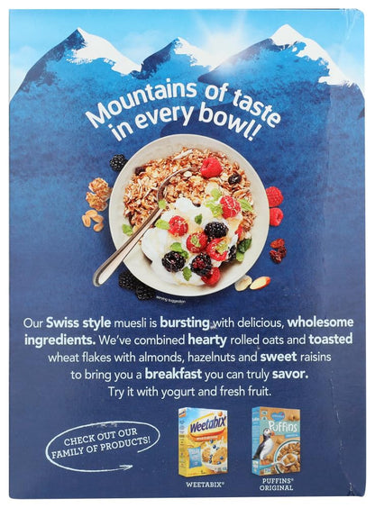 Product image of Alpen Muesli Cereal No Sugar Added 14 oz Boxes 14 oz Pack of 3