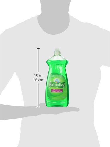 Product image of Palmolive Essential Clean Dishwashing Liquid Dish Soap Original 28 fluid oz