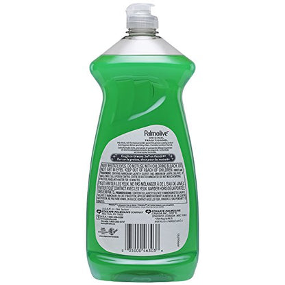 Product image of Palmolive Essential Clean Dishwashing Liquid Dish Soap Original 28 fluid oz