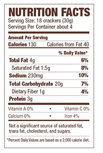 Product image of Jovial Rosemary Sourdough Einkorn Crackers 4.5 oz 4.5 oz