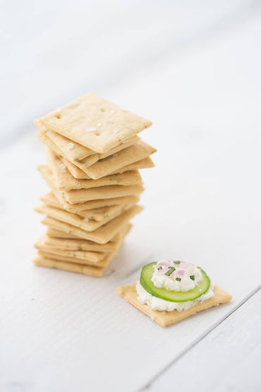 Product image of Jovial Rosemary Sourdough Einkorn Crackers 4.5 oz 4.5 oz