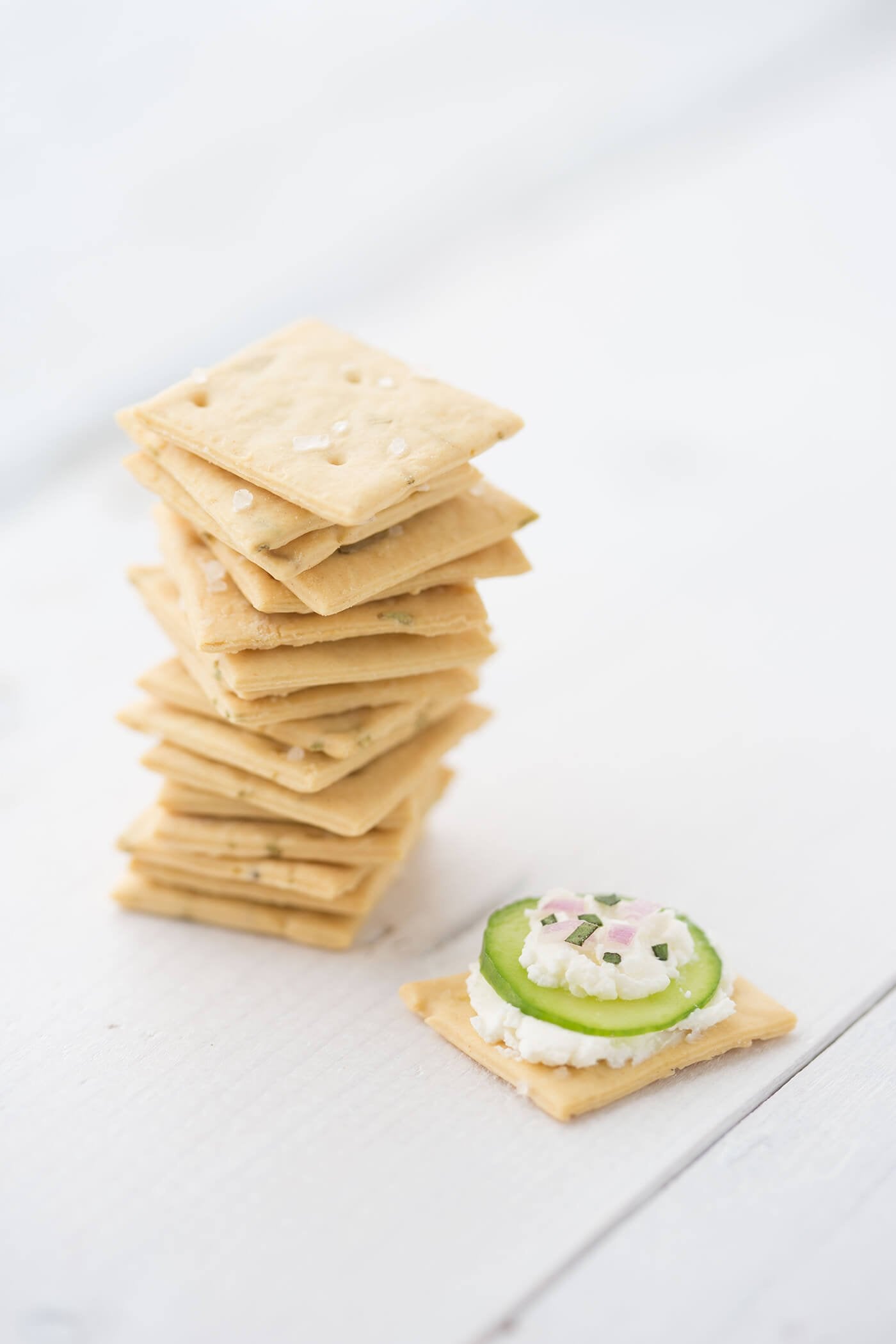Product image of Jovial Rosemary Sourdough Einkorn Crackers 4.5 oz 4.5 oz