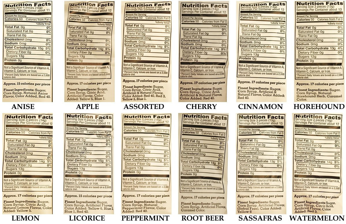 Product image of Claeys Old Fashioned Hard Candy Licorice Flavor Since 1919 Pack of 6