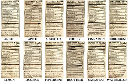 Product image of Claeys Old Fashioned Hard Candy Licorice Flavor Since 1919 Pack of 6