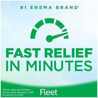Product image of Fleet Saline Laxative Enema Multicolor 7.8 oz 7.8 oz Pack of 12