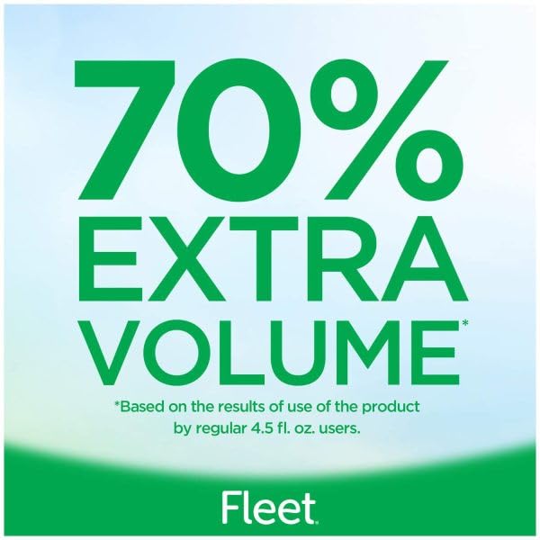 Product image of Fleet Saline Laxative Enema Multicolor 7.8 oz 7.8 oz Pack of 12