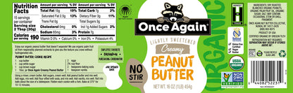 Product image of Once Again Peanut Butter American Classic Smooth 16 oz 16 oz