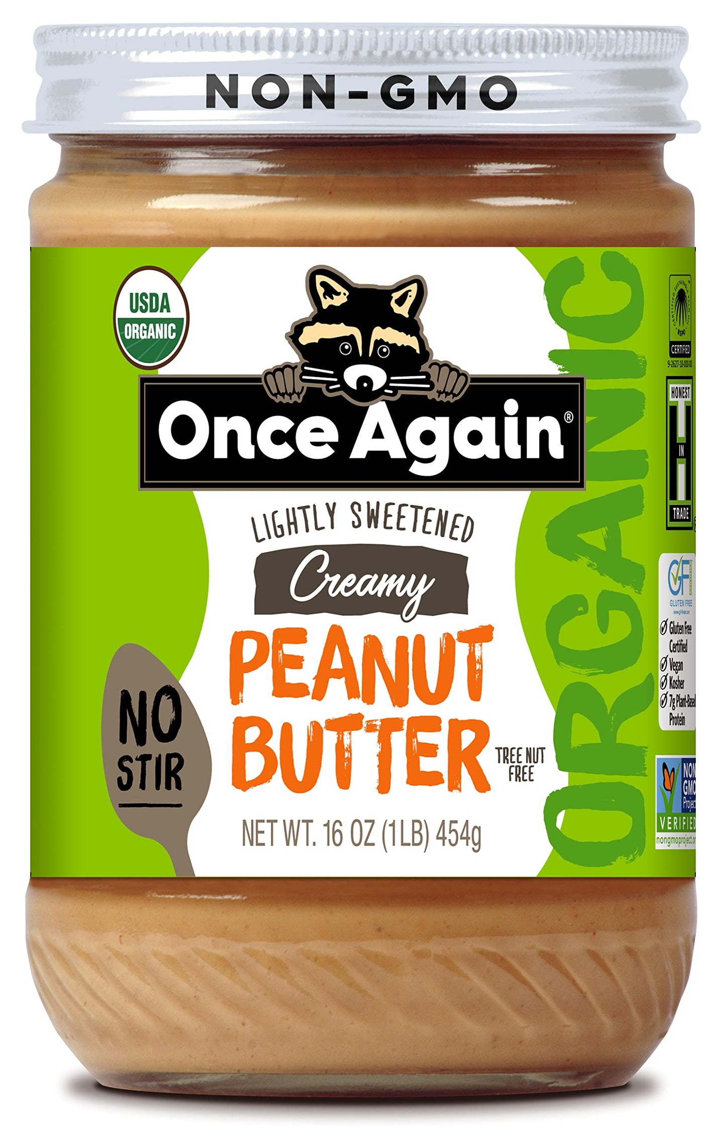 Product image of Once Again Peanut Butter American Classic Smooth 16 oz 16 oz