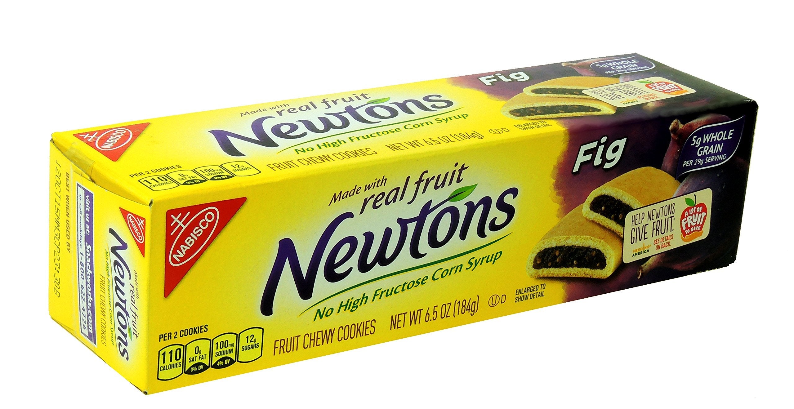 Product image of Nabisco Fig Newtons Fruit Chewy Cookies 6.5 oz 6.5 oz