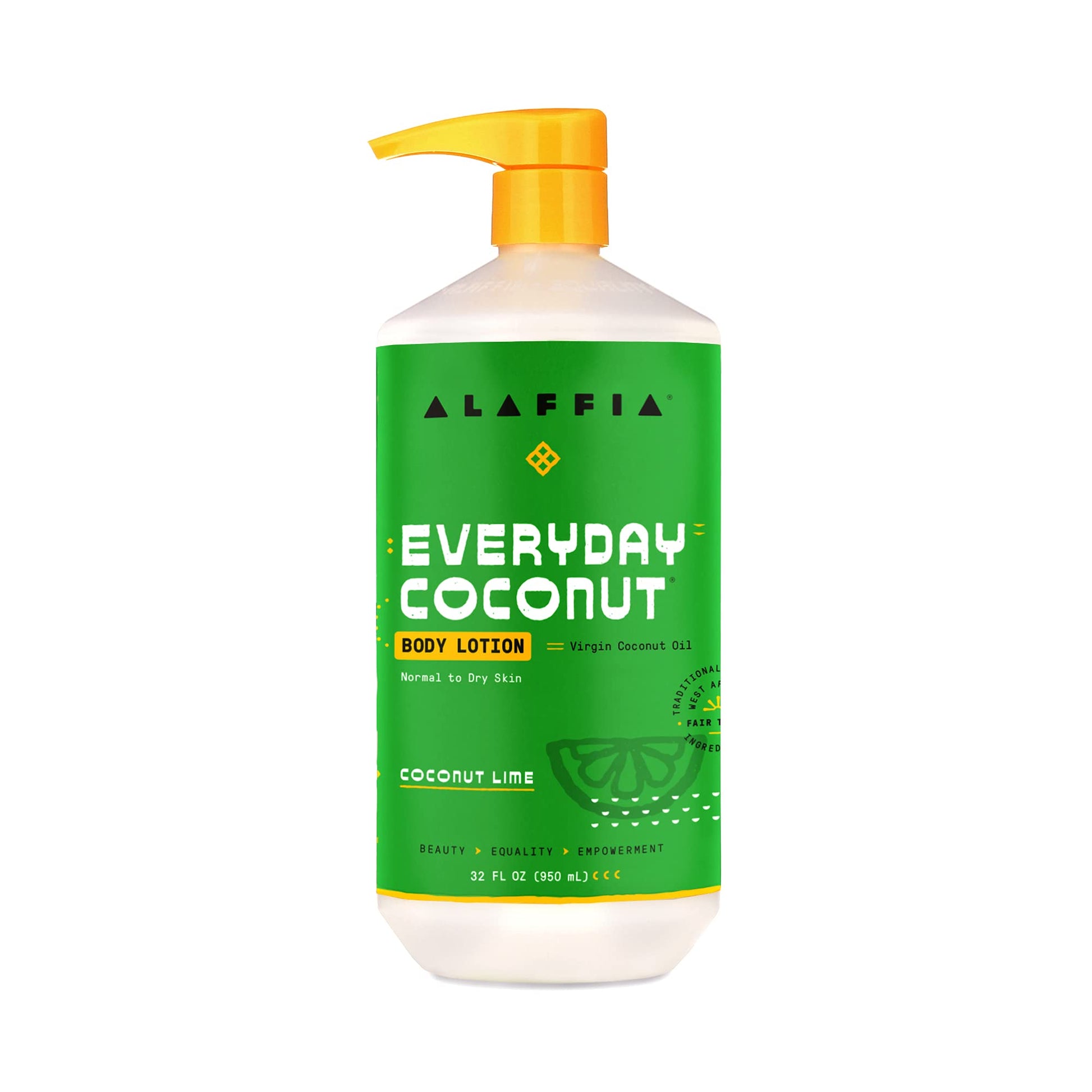 Product image of Alaffia EveryDay Coconut Hydrating Body Lotion Normal to Dry Skin Moisturizing Support for Soft and Supple