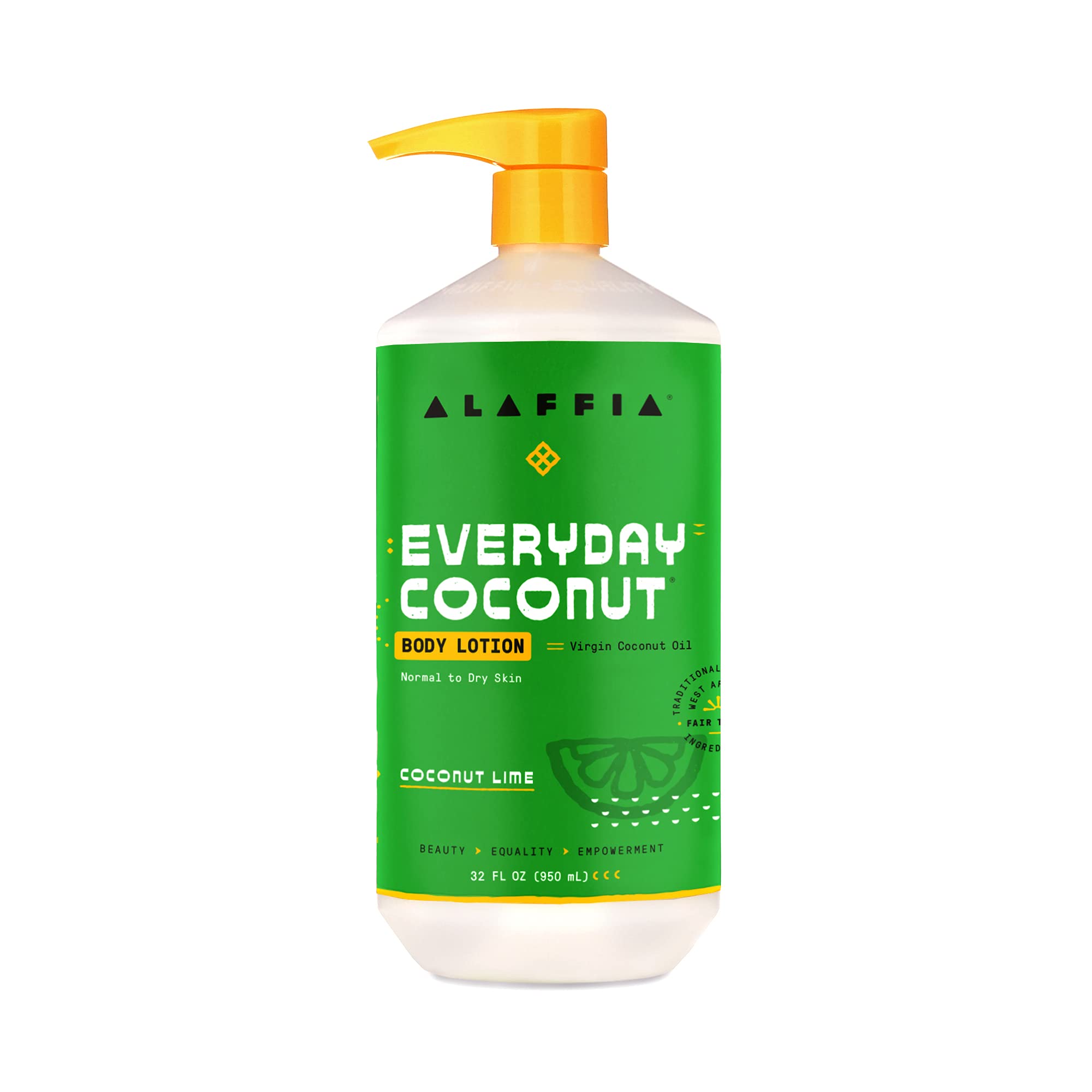 Product image of Alaffia EveryDay Coconut Hydrating Body Lotion Normal to Dry Skin Moisturizing Support for Soft and Supple