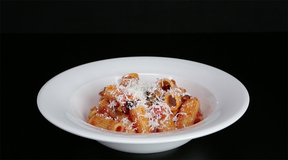 Product image of GAROFALO Mezze Maniche Rigate Pasta 1 lb