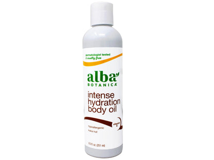 Product image of Alba Botanica Hawaiian Organic Body Oil Kukui Nut 8.5 oz 8.5 oz Pack of 2