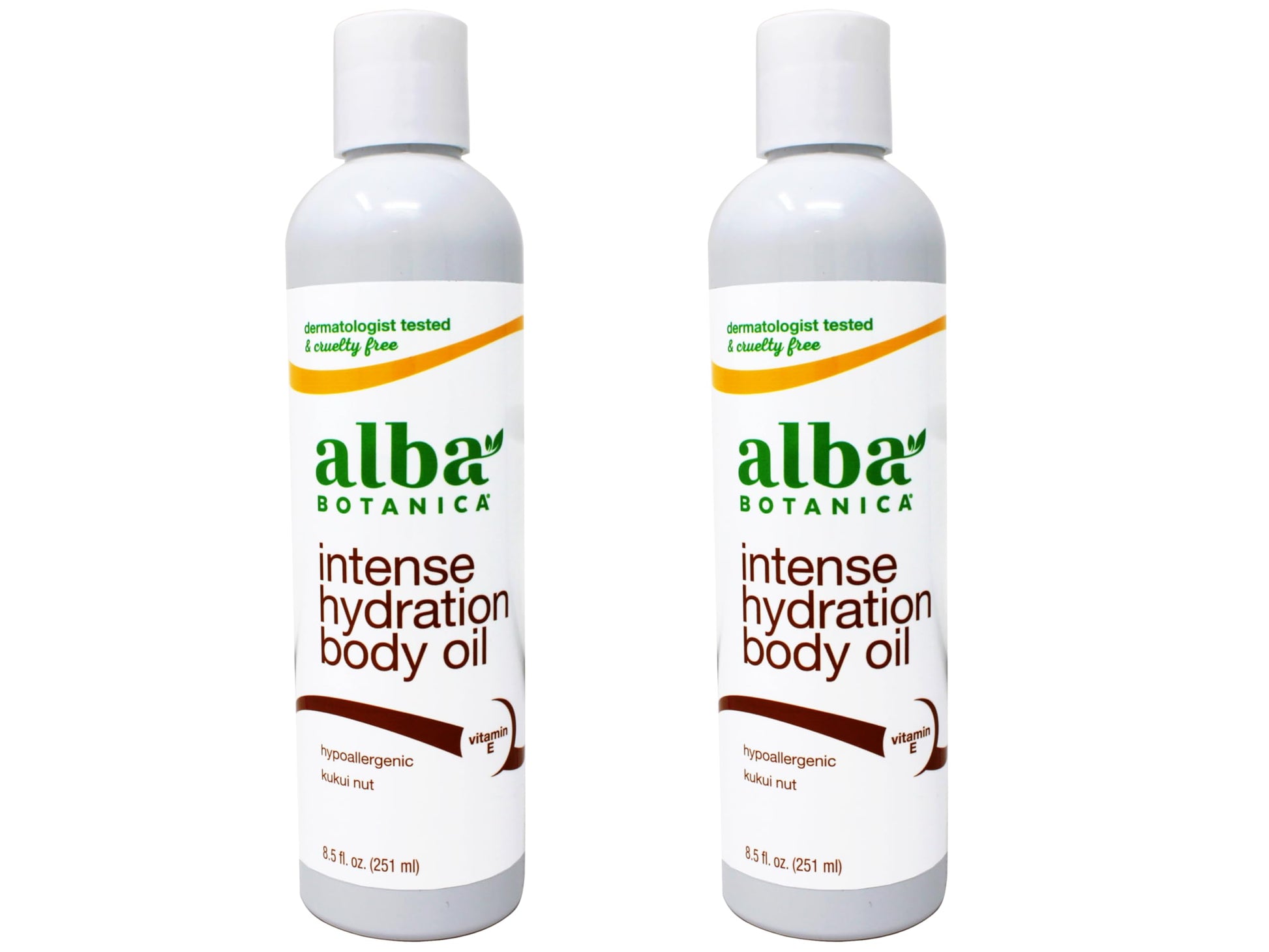 Product image of Alba Botanica Hawaiian Organic Body Oil Kukui Nut 8.5 oz 8.5 oz Pack of 2