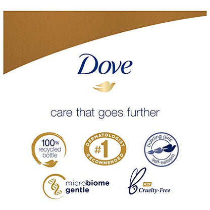 Product image of Dove Body Wash Shea Butter Warm Vanilla Nourishes and Feeds Skin Washes Away Bacteria 22 oz 22 oz Pack of 2