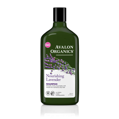Product image of Avalon Organics Lavender Shampoo 11 oz 11 oz