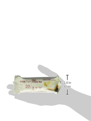 Product image of thinkThin Protein Bar Lemon Delight 2.1 oz 2.1 oz Pack of 10