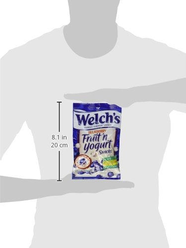 Product image of Welch's Fruit 'n Yogurt Snacks Blueberry 4.25 oz 4.25 oz